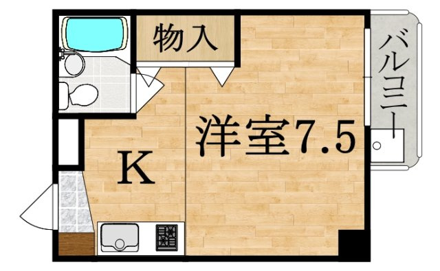 ＩＭＮビルの間取り