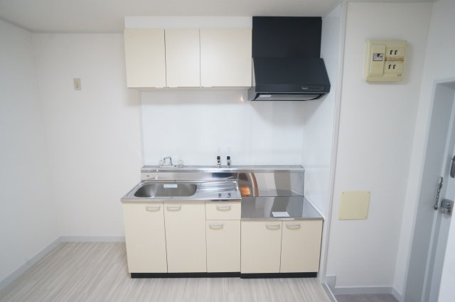 新栄マンションのキッチン