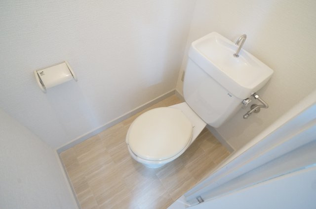 新栄マンションのトイレ