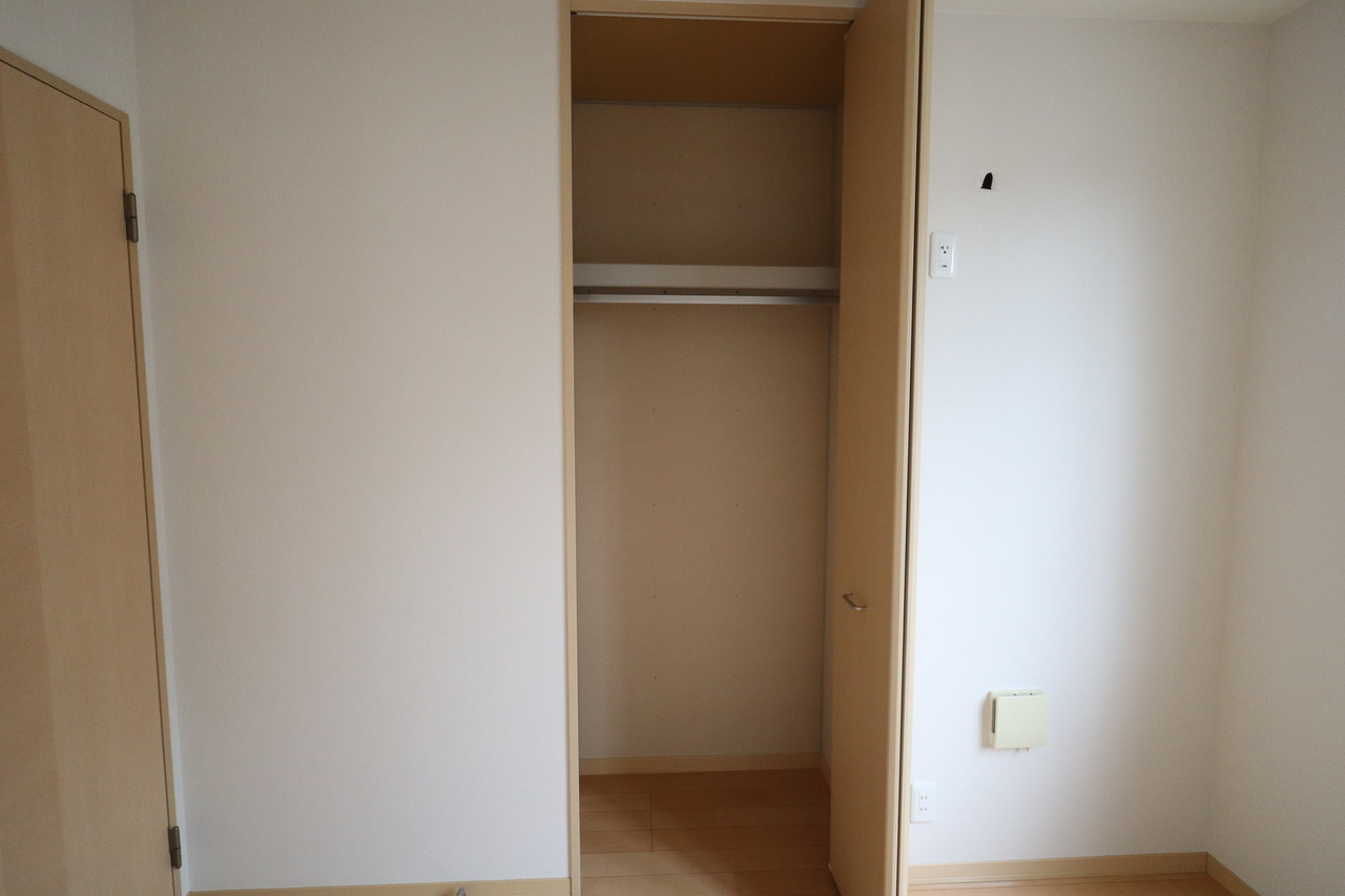アンジェロの収納