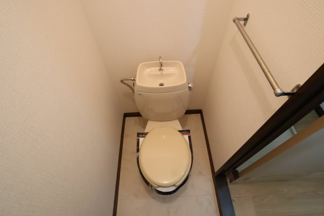グリーンヒル新賀のトイレ