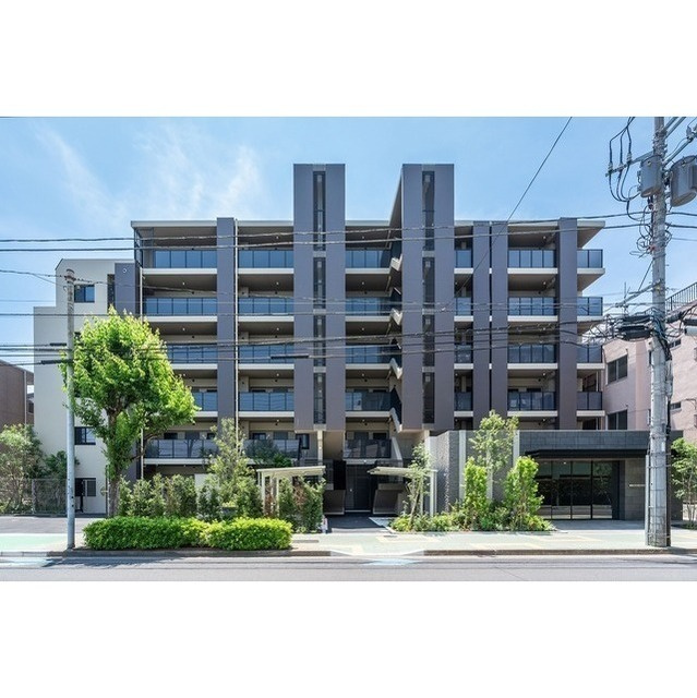 グランカーサ川口青木町公園の外観
