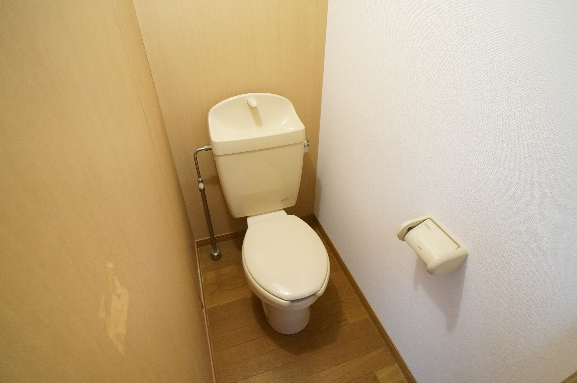 レオパレス二上のトイレ