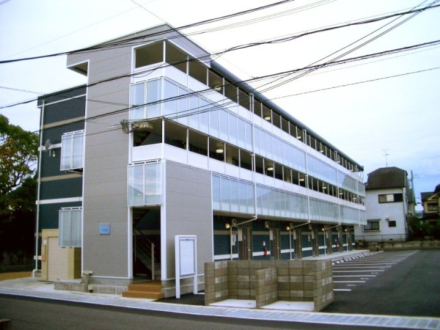 レオネクストエクレール北今市の外観