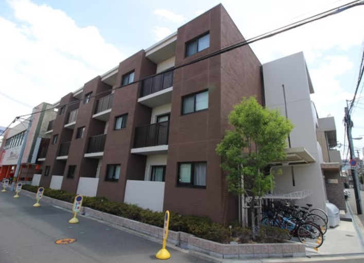 アメニティ西田辺の外観