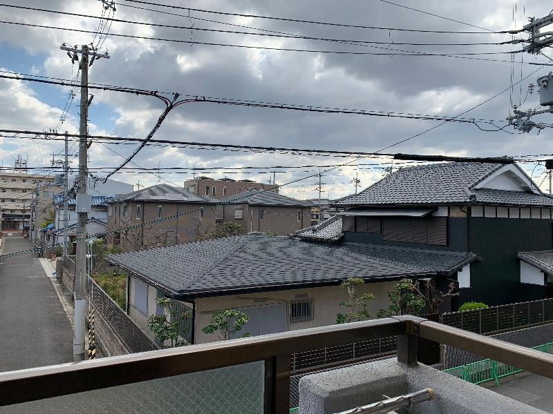 ハピネス茨木の展望
