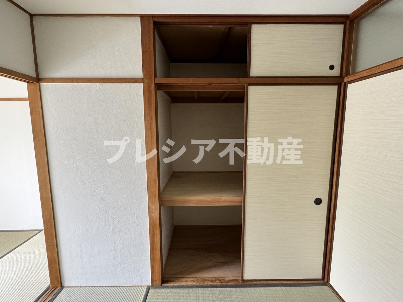 三宝マンションの収納