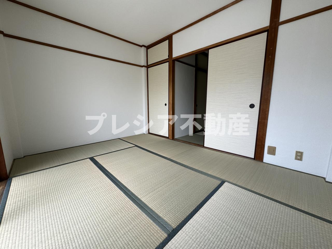 三宝マンションの和室