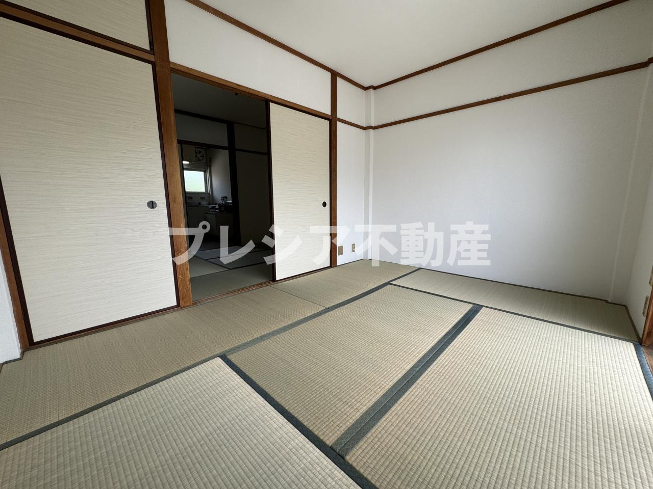 三宝マンションの和室