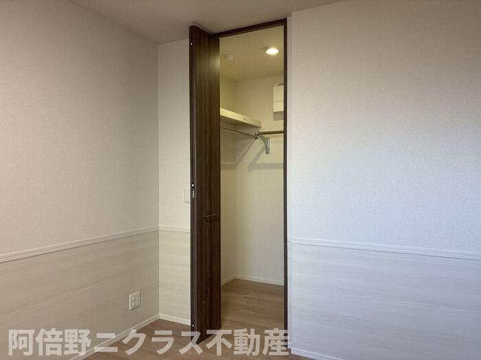 グリーンコート杭全の収納