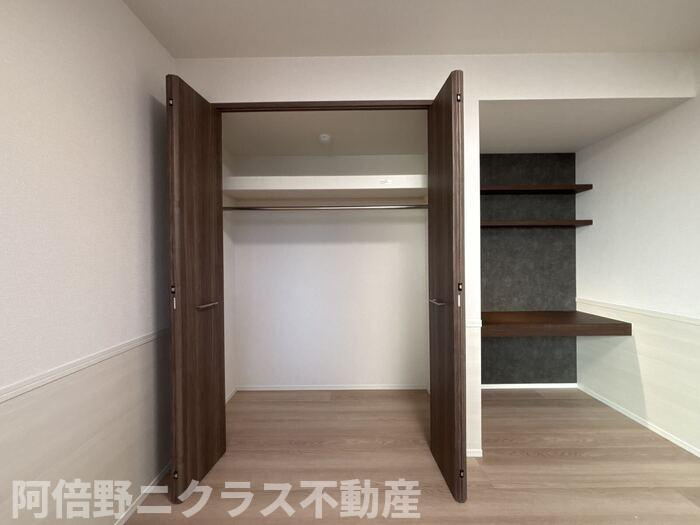 グリーンコート杭全の収納