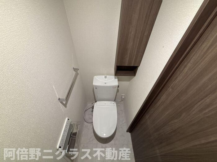グリーンコート杭全のトイレ