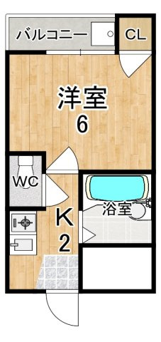 奈良パークヒルズの間取り
