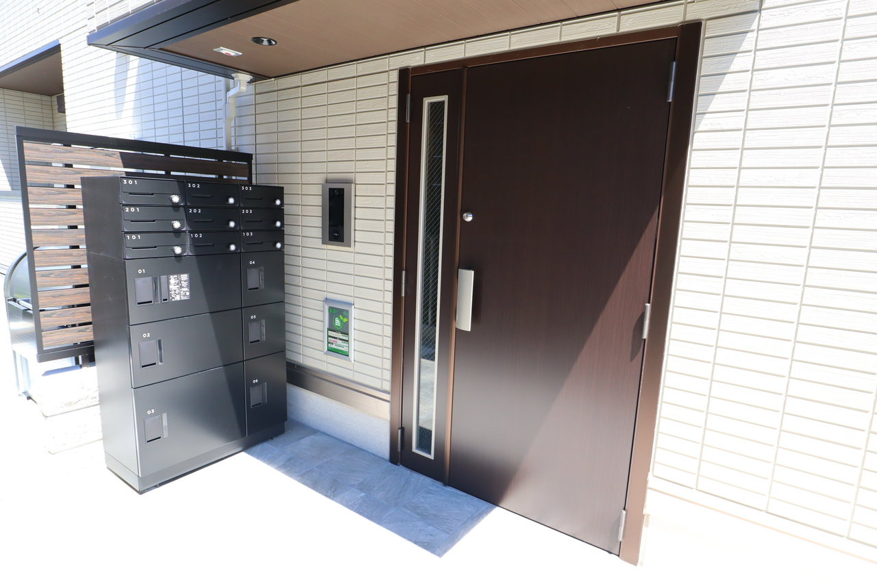 Casa Liberty Balance Thirdのエントランス