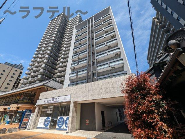 ラフィネ所沢の外観