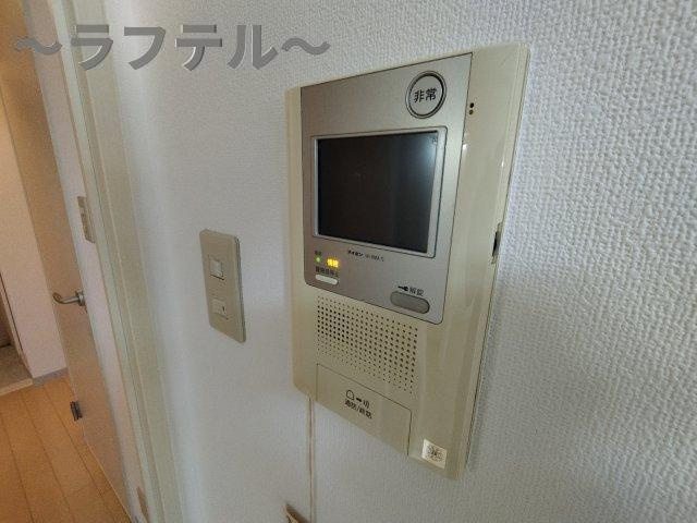 ラフィネ所沢のセキュリティ|別号室イメージ