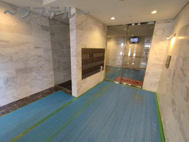 ラフィネ所沢のロビー