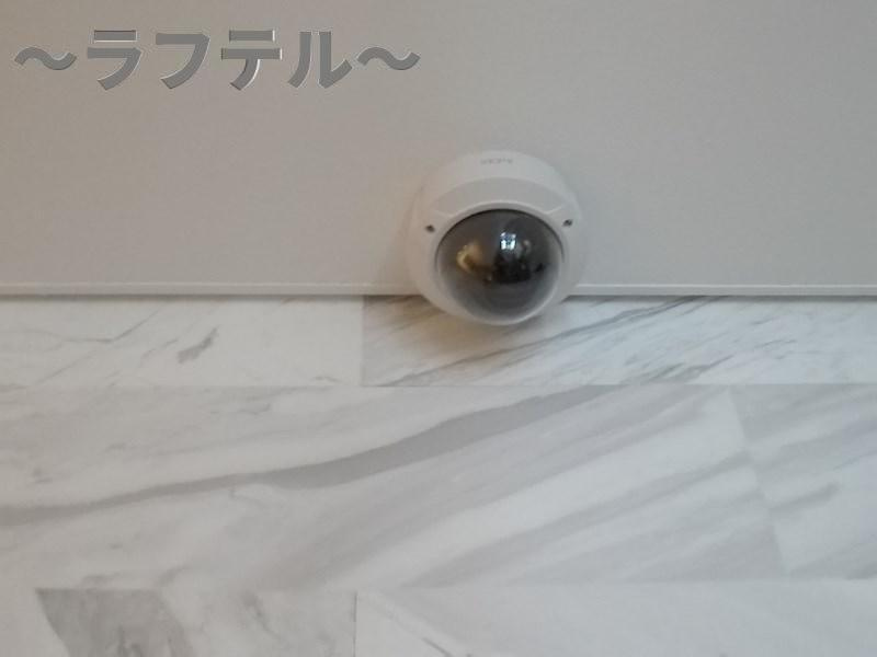 ラフィネ所沢のセキュリティ
