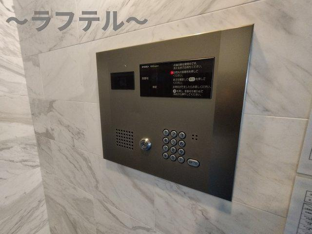 ラフィネ所沢のセキュリティ