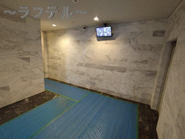 ラフィネ所沢のロビー