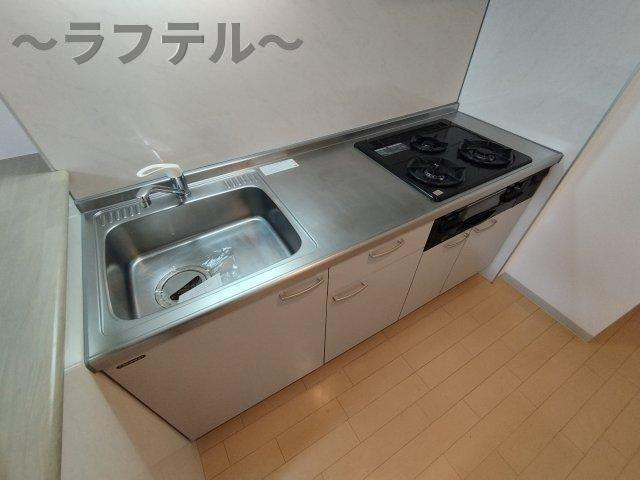 ラフィネ所沢のキッチン|別号室イメージ
