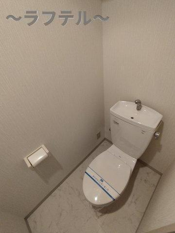 ラフィネ所沢のトイレ|別号室イメージ