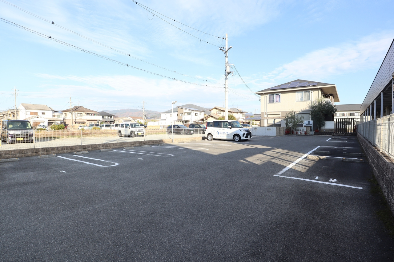 オートルフォワ・パレの駐車場