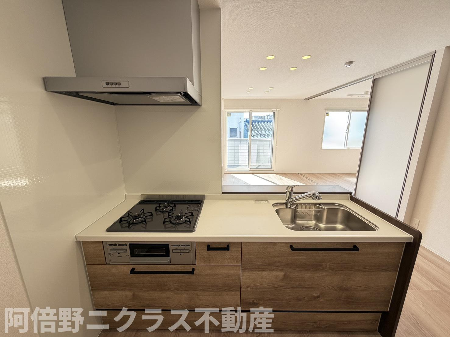 RETOLIA阪南町のキッチン