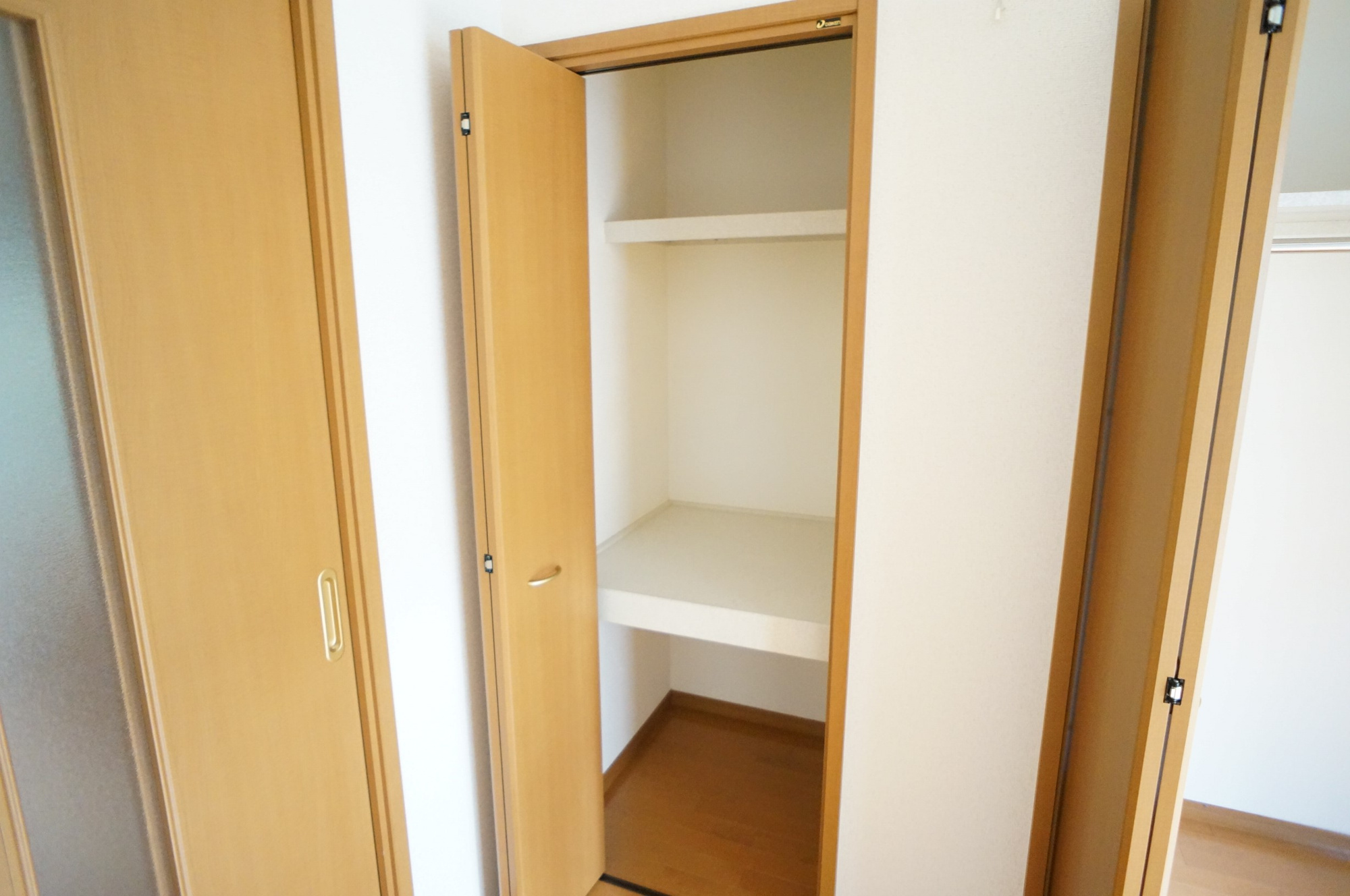 グレイス学園前の収納