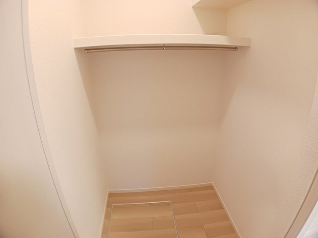 アビタシオン　キャトルの収納