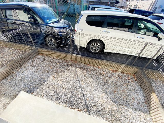 パセオ浦和の庭|専用庭あります