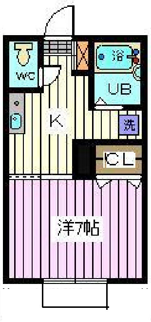 パセオ浦和の間取り