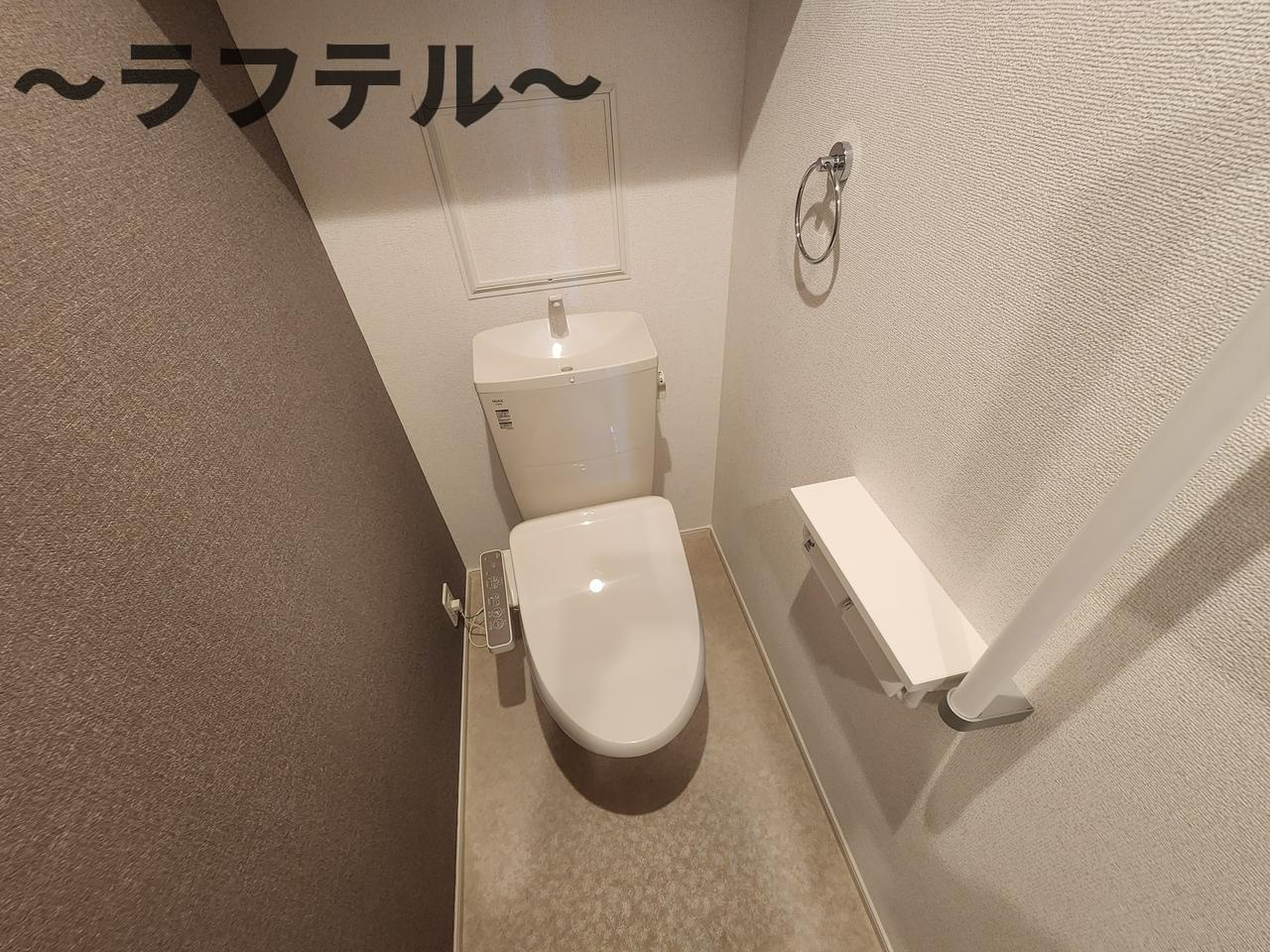 ヒカルサ狭山広瀬台ノースのトイレ