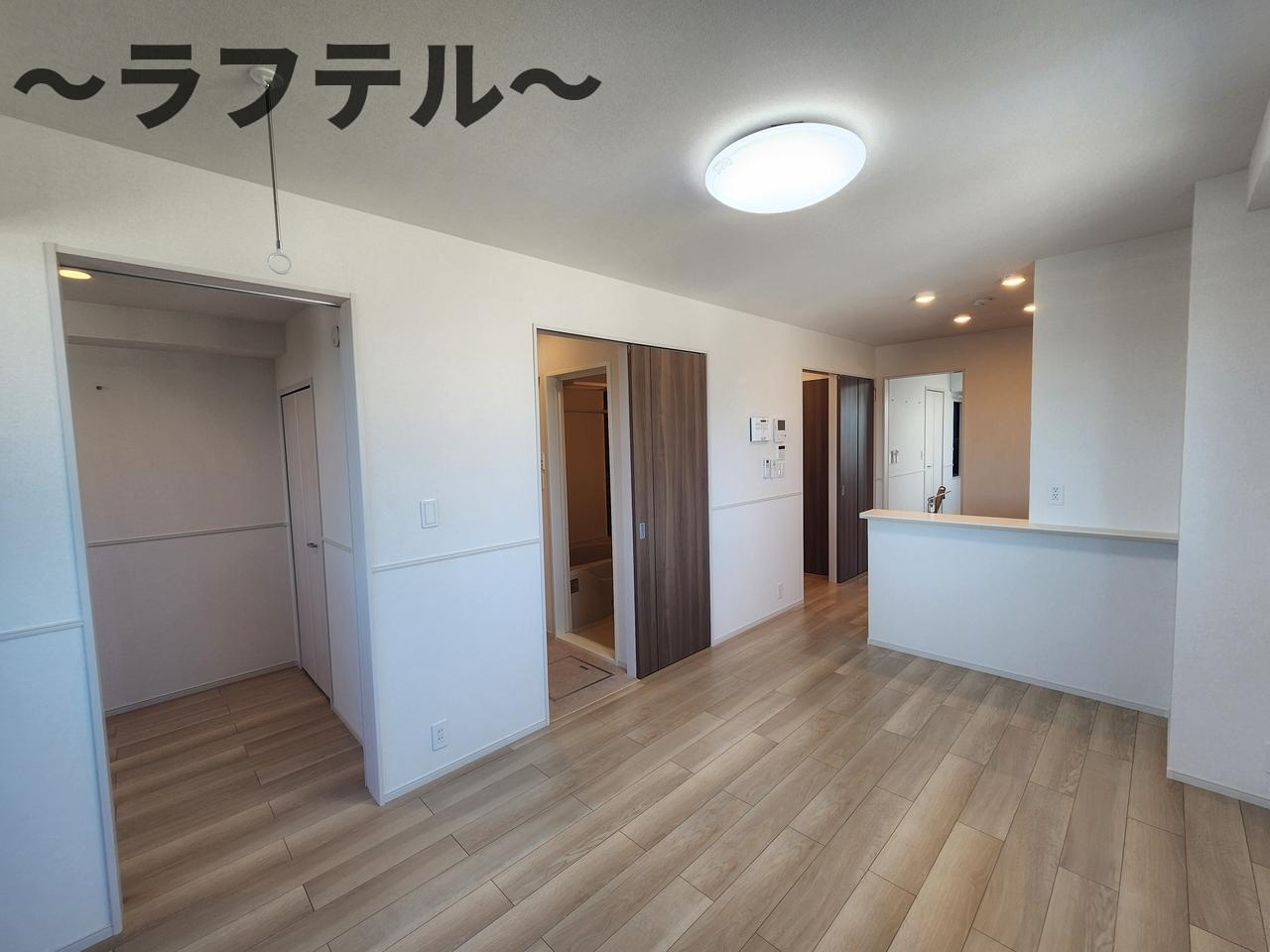 ヒカルサ狭山広瀬台ノースの居間・リビング