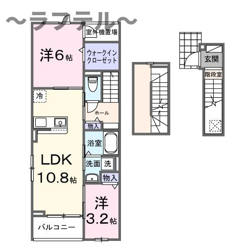 ヒカルサ狭山広瀬台ノースの間取り