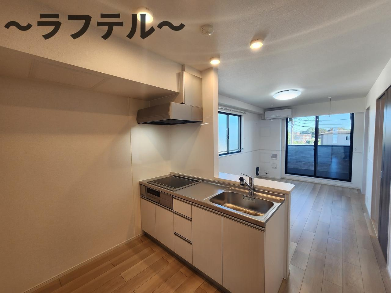 ヒカルサ狭山広瀬台ノースのキッチン