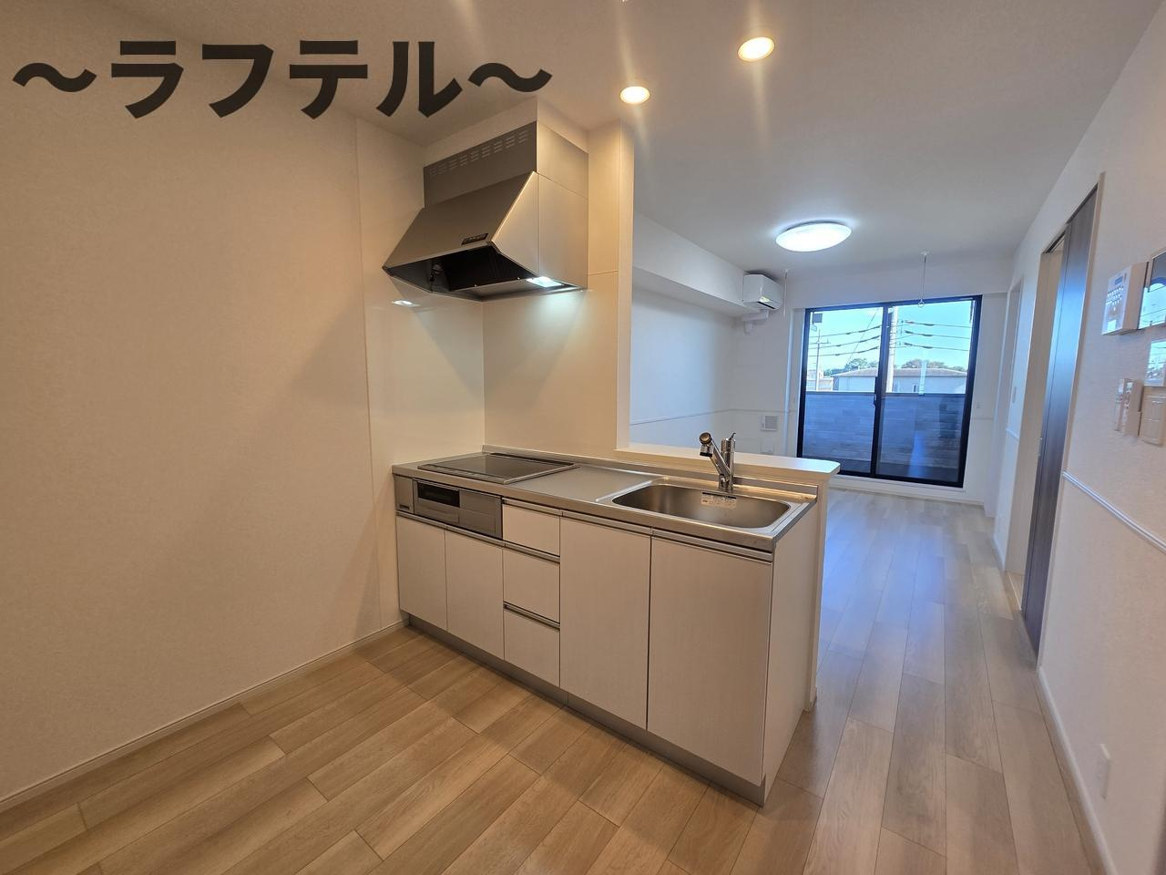 ヒカルサ狭山広瀬台ノースのキッチン
