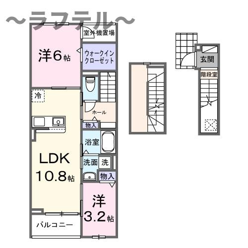 ヒカルサ狭山広瀬台ノースの間取り
