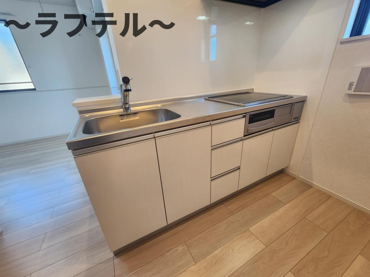 ヒカルサ狭山広瀬台ノースのキッチン