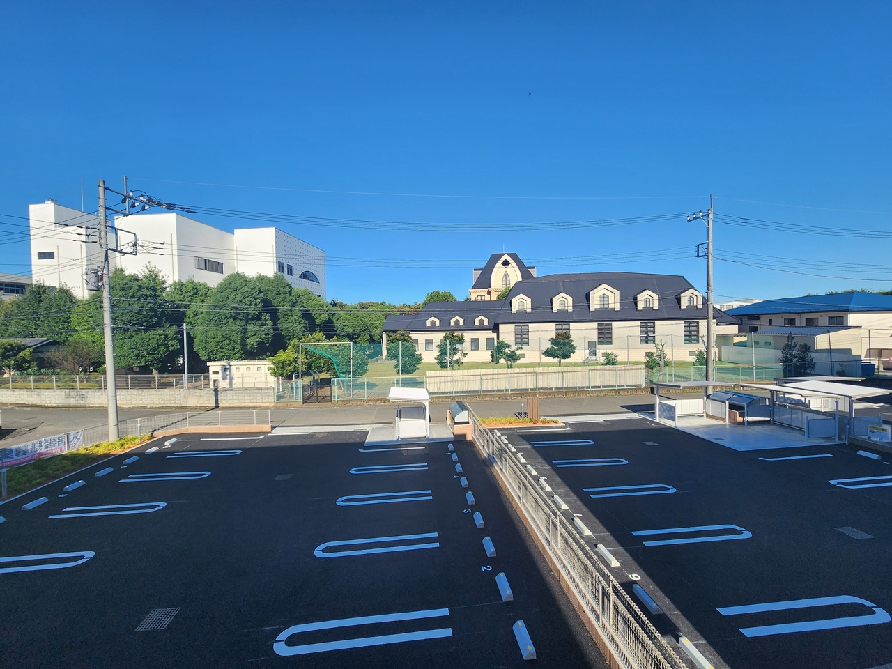 ヒカルサ狭山広瀬台ノースの展望