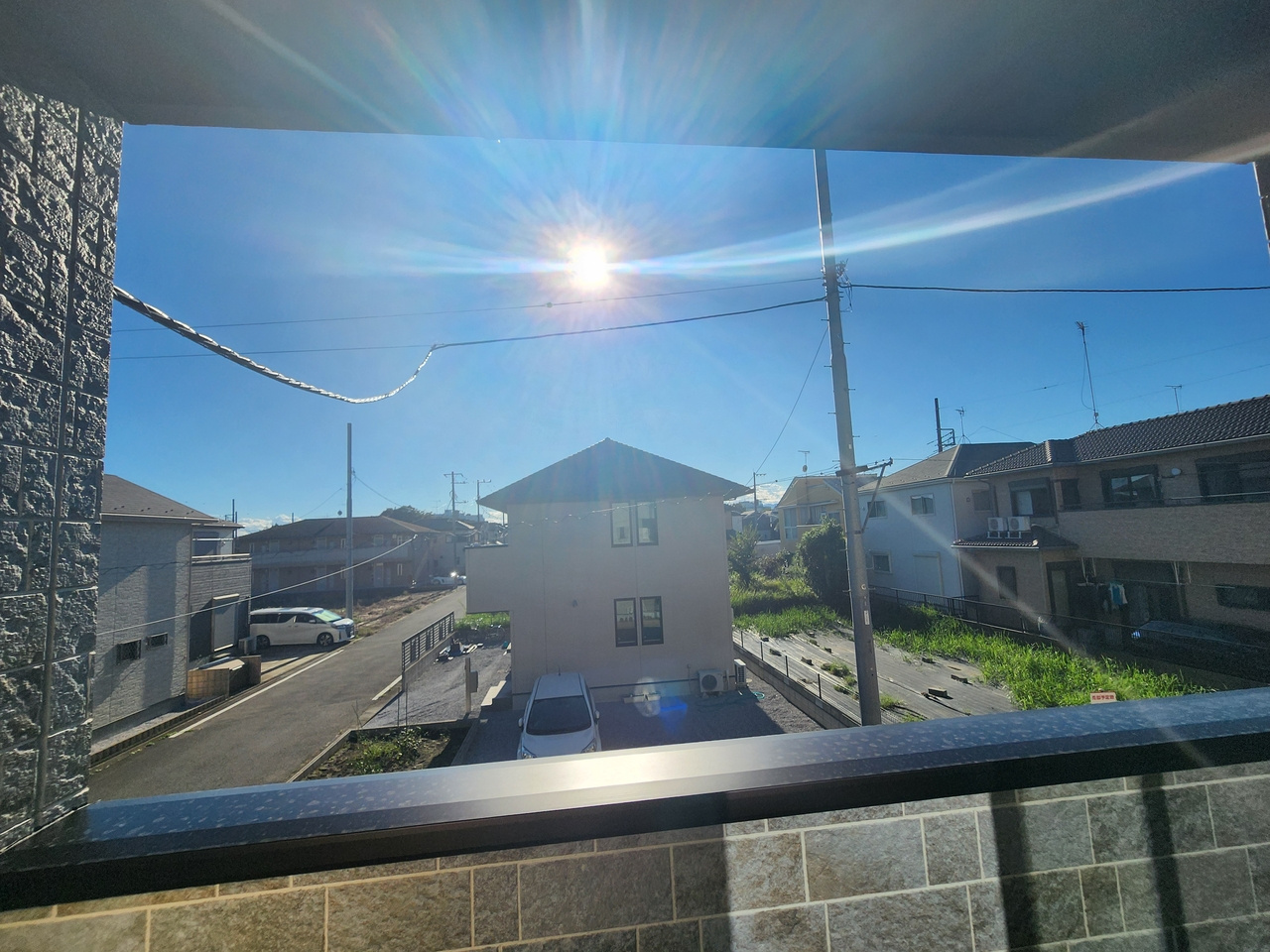 ヒカルサ狭山広瀬台ノースの展望
