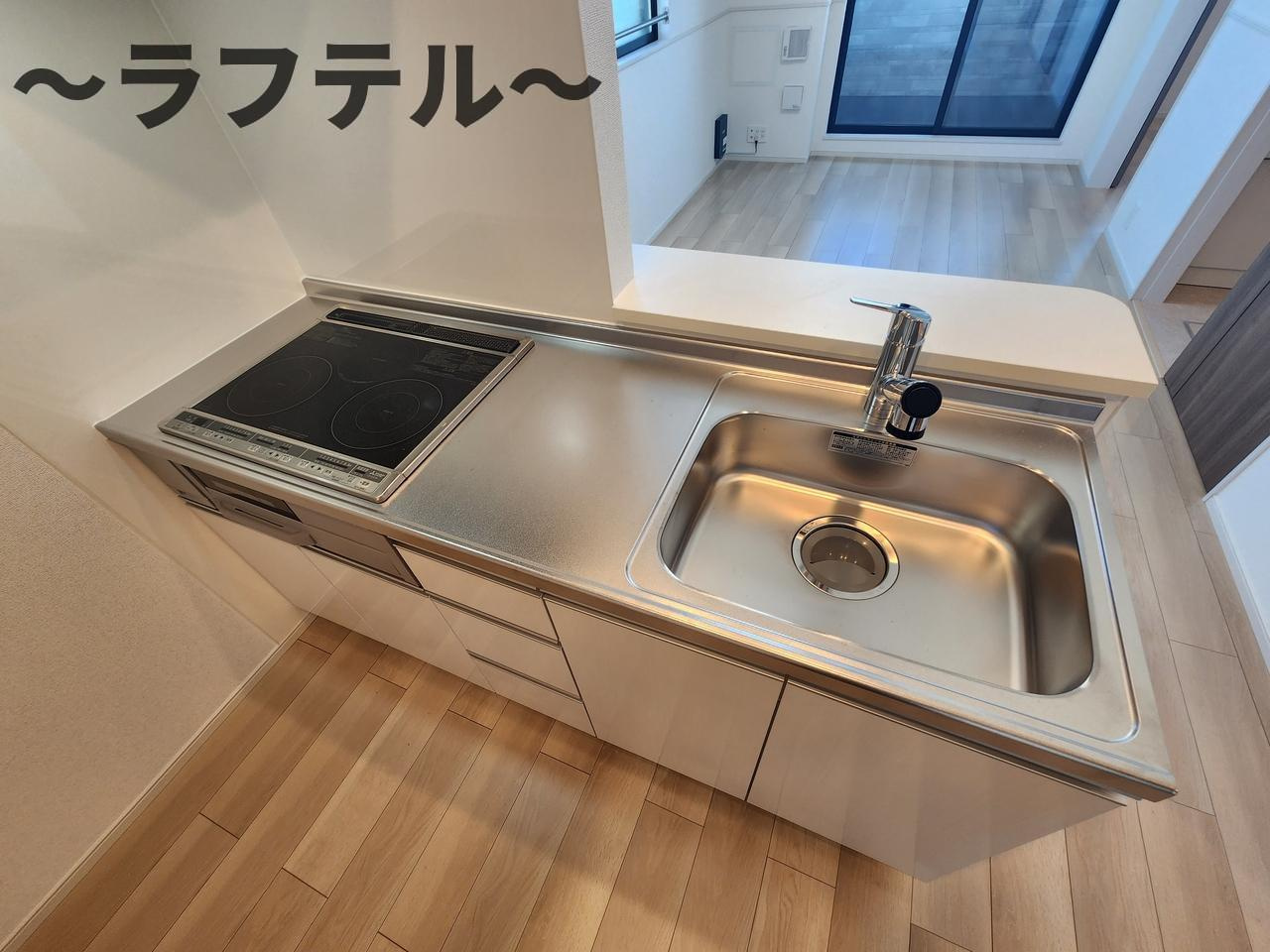 ヒカルサ狭山広瀬台ノースのキッチン
