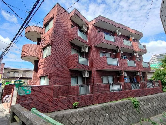 所沢市有楽町の賃貸マンションの外観