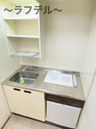 所沢市有楽町の賃貸マンションのキッチン|別部屋イメージ写真