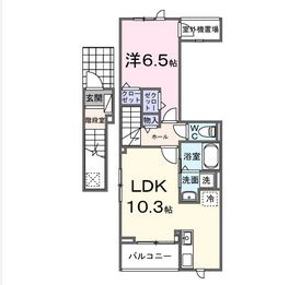 アルテミスの間取り