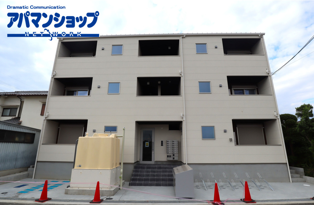 ジーメゾン大和郡山カシータの外観