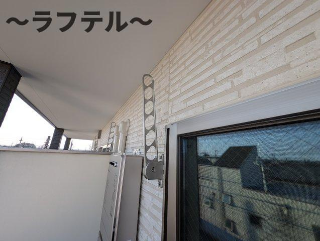 エステイトB狭山南入曽のバルコニー|別号室イメージ写真
