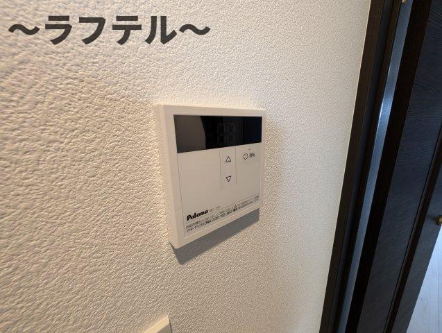 エステイトB狭山南入曽のセキュリティ|別部屋イメージ写真