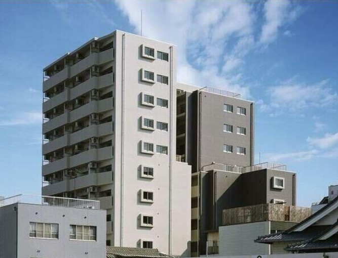 サージュ天王寺の外観