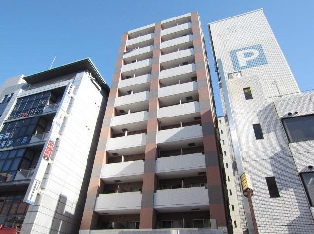 アクシーズタワー川口栄町Ⅰの外観